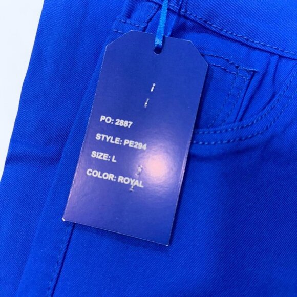 Kalowa Royal Blue Pants - Picture 2 of 5